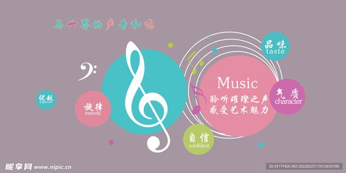 音符躍動(dòng)間 音樂(lè)教室文化墻與室內(nèi)廣告設(shè)計(jì)的美學(xué)融合