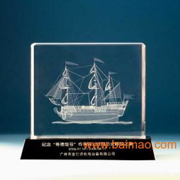 水晶帆船紀念品 匠心打造以“一帆風順”之寓意提升禮贈文化